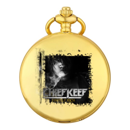 Discover Chief Keef Delux Cover Pocket Watches