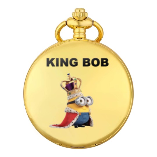Discover KING BOB Cartoon Pocket Watches