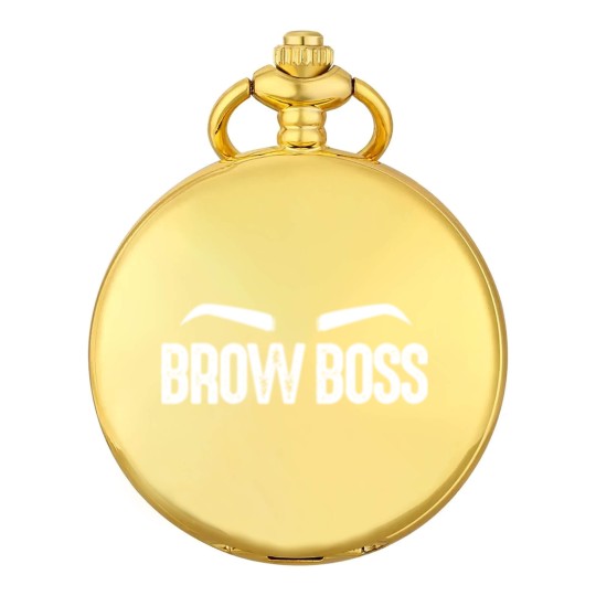 Discover Brow Boss, Eyebrow Pocket Watches