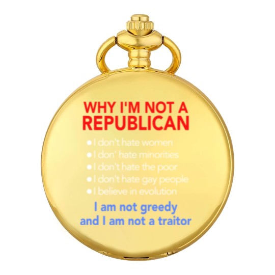 Discover Not Republican Pocket Watches
