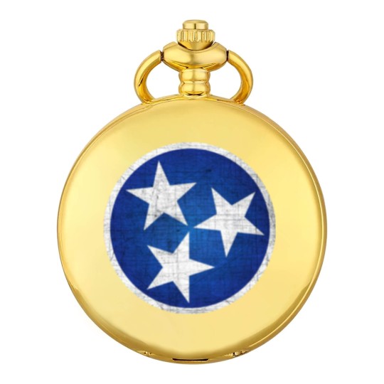 Discover Tennesse State Flag Pocket Watches