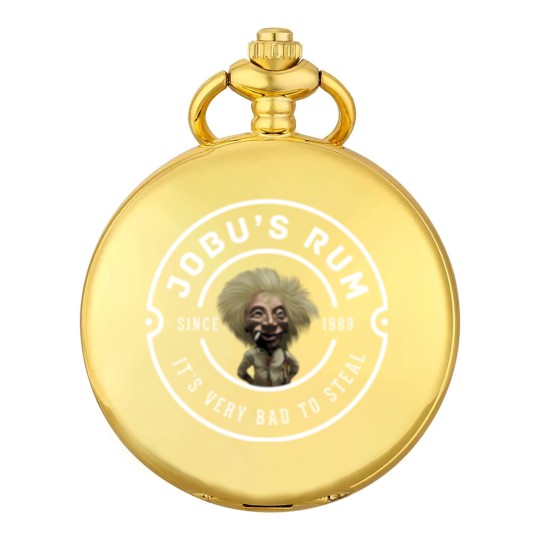 Discover Jobu's Rum "It's very bad to steal" - since 1989 - Jobu - Pocket Watches