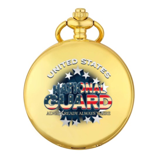 Discover US National Guard Always Ready Always re Army Pocket Watches