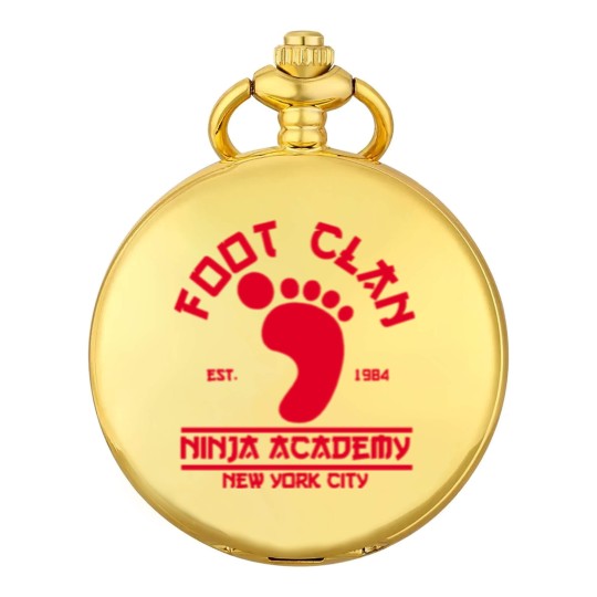 Discover Foot Clan - Cartoons - Pocket Watches