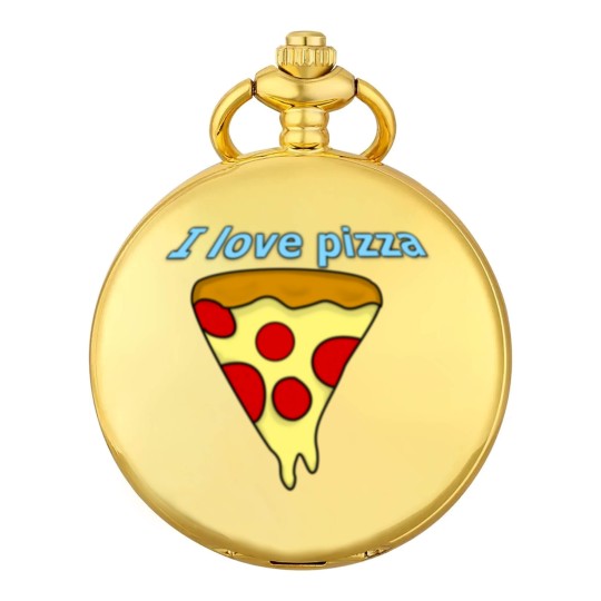 Discover I love pizza Pocket Watches