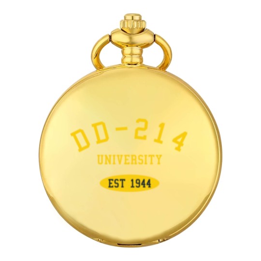 Discover DD214 Alumni Pocket Watches US Navy Veteran 75th Birthday Pocket Watches