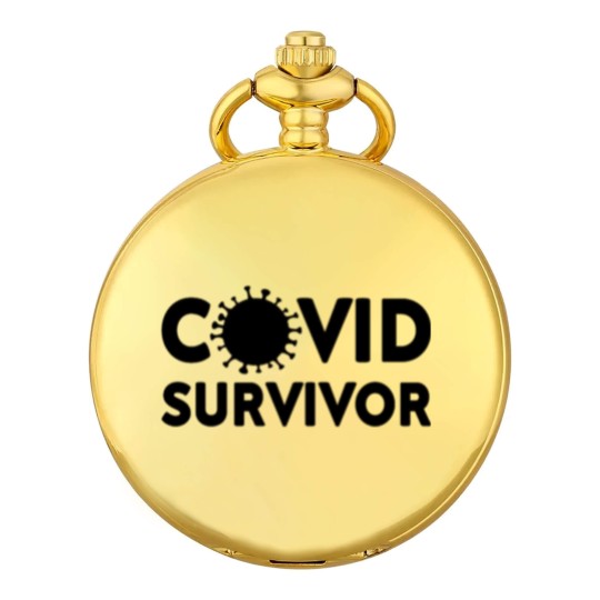 Discover Covid Survivor Corona Virus Corona Pandemic I Was Pocket Watches
