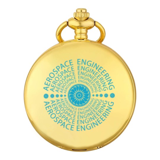 Discover aerospace engineering logo airplane engineer Pocket Watches