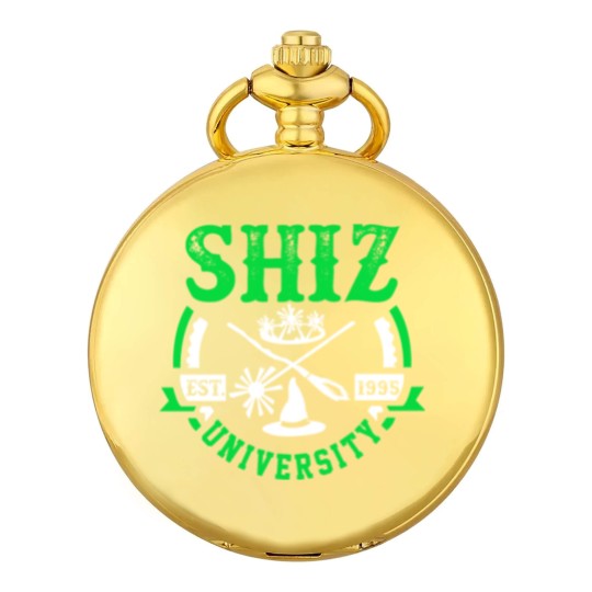 Discover Shiz University Pocket Watches