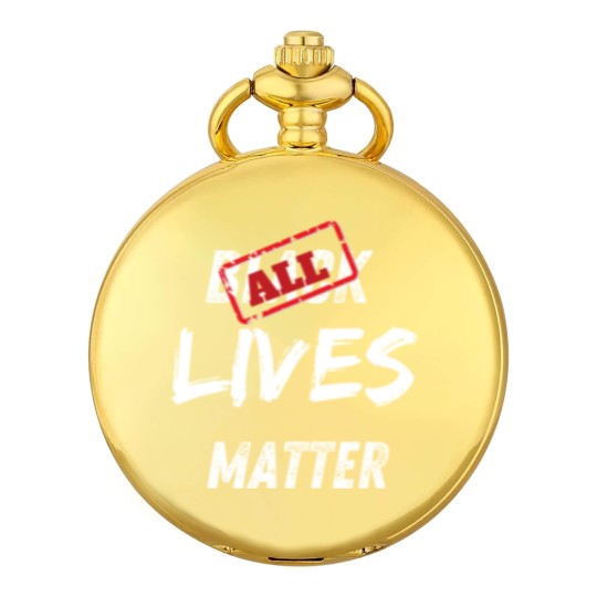 Discover All Lives Matter Pocket Watches