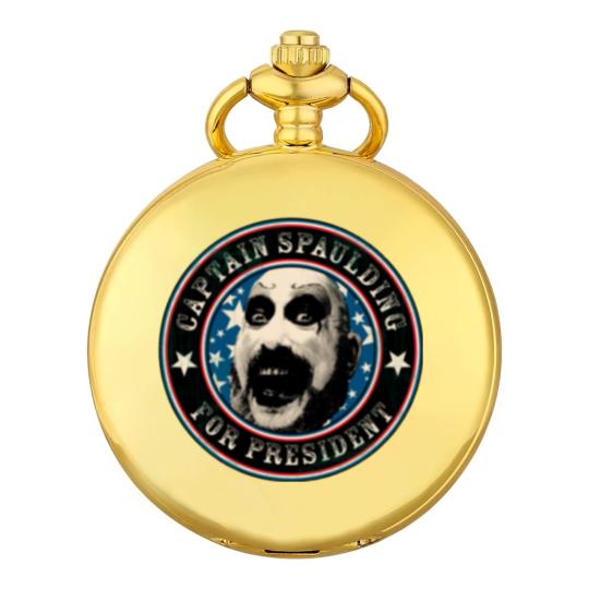 Discover Captain Spaulding For President Pocket Watches Pocket Watches