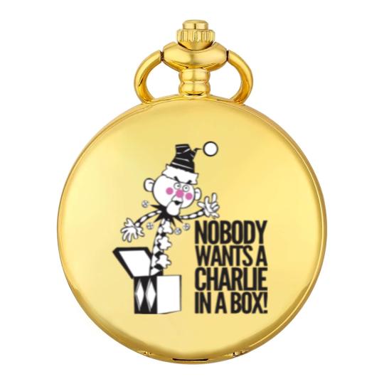 Discover Nobody wants a Charlie in a box - Rudolph The Red Nosed Reindeer - Pocket Watches
