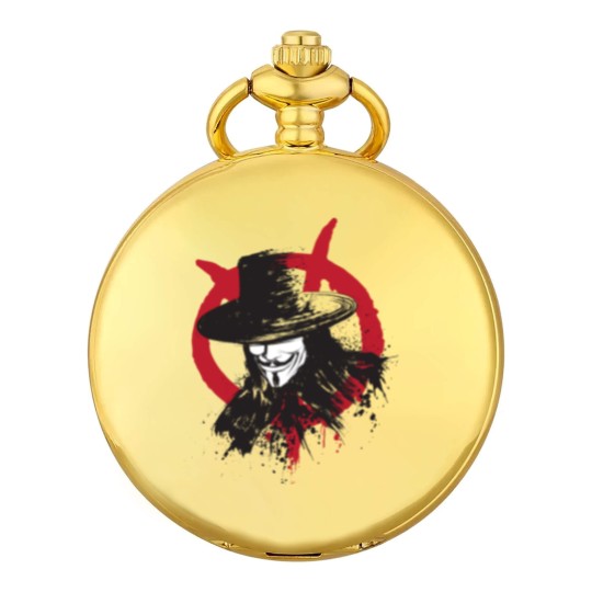 Discover Revolution is Coming - V For Vendetta - Pocket Watches