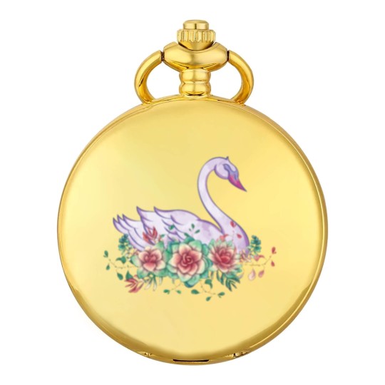 Discover Swan gift animal lover Pocket Watches