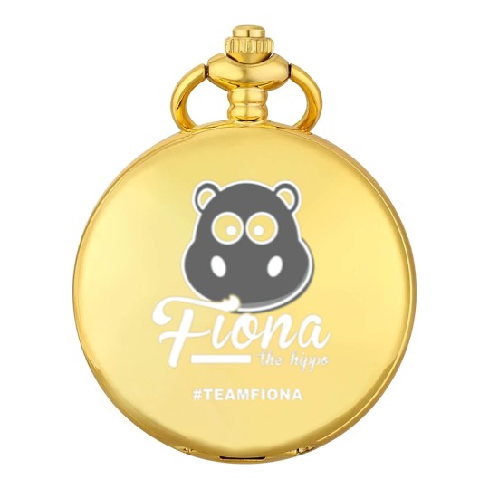 Discover Fiona The Hippo Pocket Watches