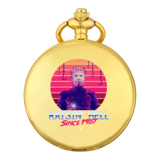Discover Raisin' Hell - Hellraiser - Pocket Watches