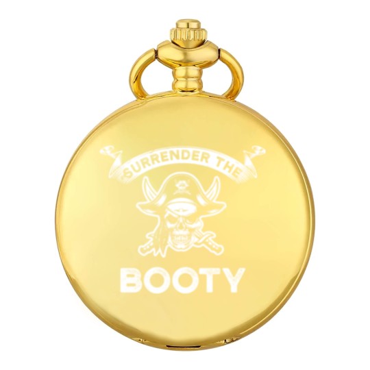 Discover Pirate - Surrender The Booty Pocket Watches