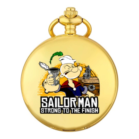Discover SAILOR MAN REDEMPTION - Popeye - Pocket Watches