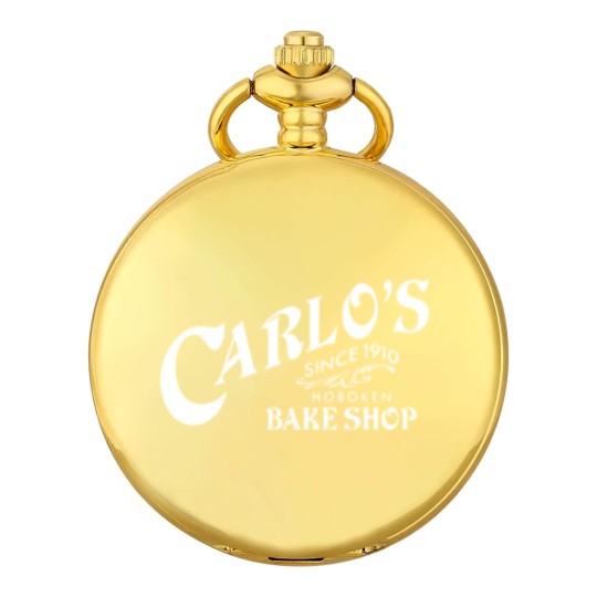 Discover Carlos Bake Shop Pocket Watches