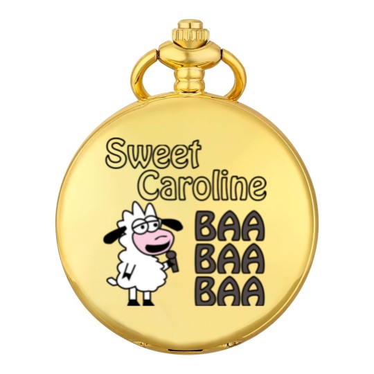 Discover Sheep Caroline - Sweet Caroline - Pocket Watches