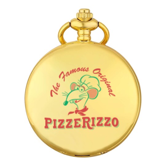 Discover Pizza Rizzo PIZZERIZZ0 Pocket Watches ~The Famous Original Pizza Pocket Watches