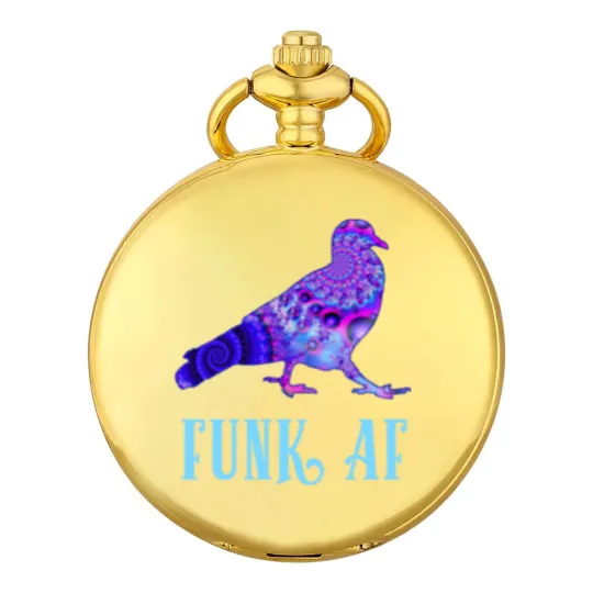 Discover Pigeons Playing Ping Pong Funk AF PPPP Pocket Watches