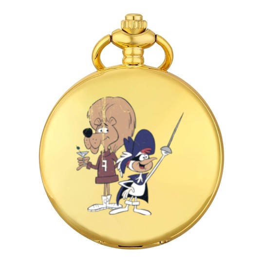 Discover Distressed Vintage Super Chicken and Fred - Cartoons - Pocket Watches