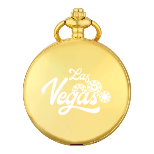 Discover Las Vegas Vintage Gambling Pocket Watches
