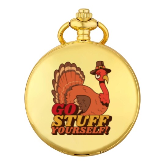 Discover Funny Thanksgiving Gifts - Thanksgiving - Pocket Watches