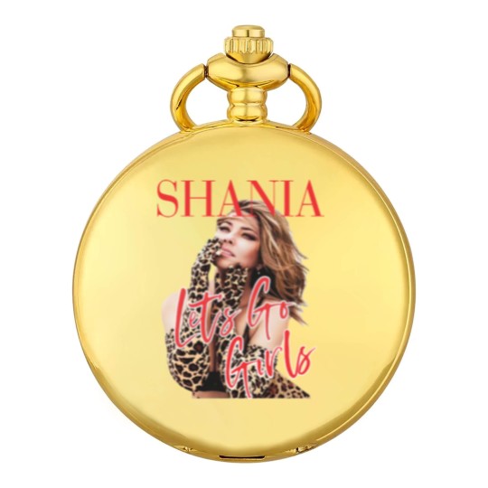 Discover Let's go girls vintage western graphic Pocket Watches