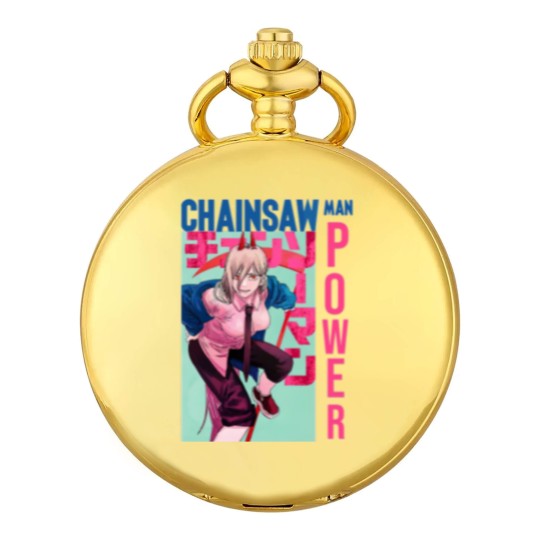 Discover Chainsaw Power Pocket Watches