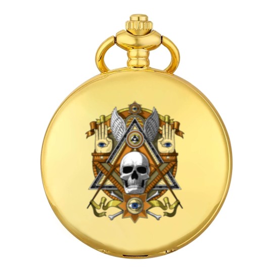Discover Masonic Skull Pocket Watches
