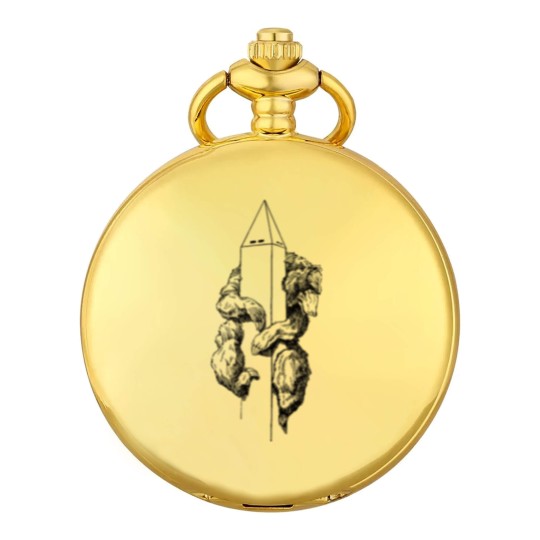 Discover Washington Monument Bear Pocket Watches