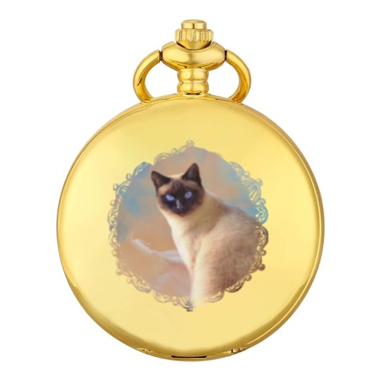 Discover Seal Point Siamese Cat - Siamese Cat - Pocket Watches