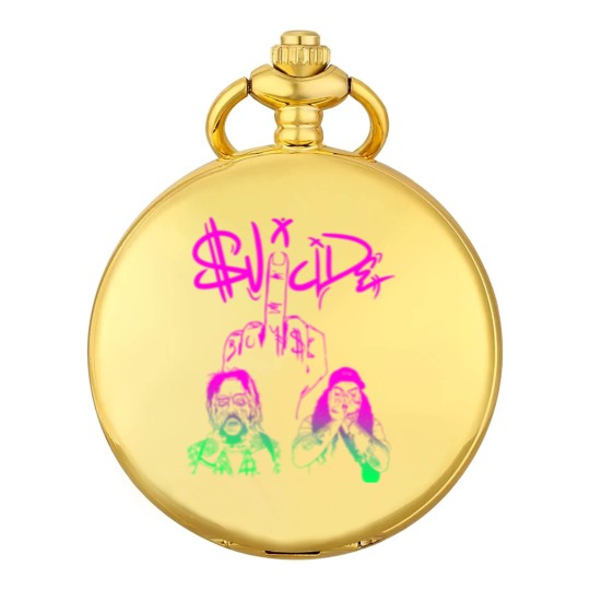 Discover Suicide Boys Graffiti Tag - Suicideboys - Pocket Watches