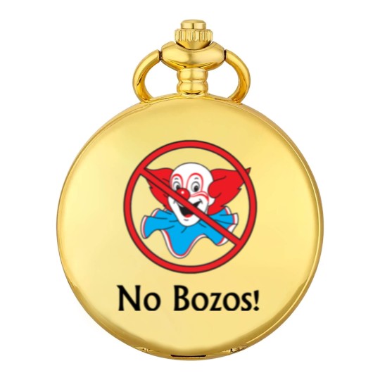 Discover No Bozos Clown Pocket Watches Pocket Watches