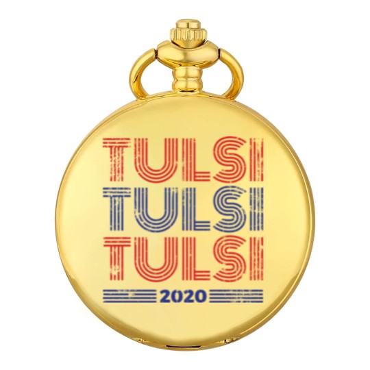Discover Tulsi Gabbard President 2020 Campaign Pocket Watches