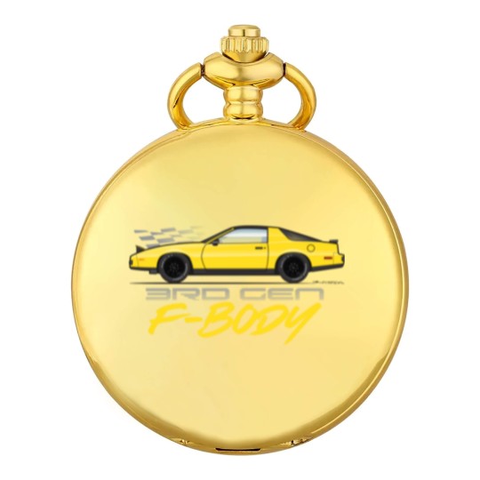 Discover Custom Order - Firebird - Pocket Watches