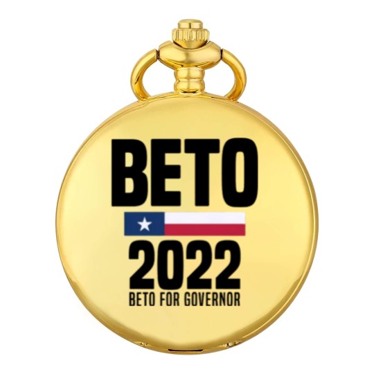 Discover Beto 2022 Beto For Governor American Flag Pocket Watches