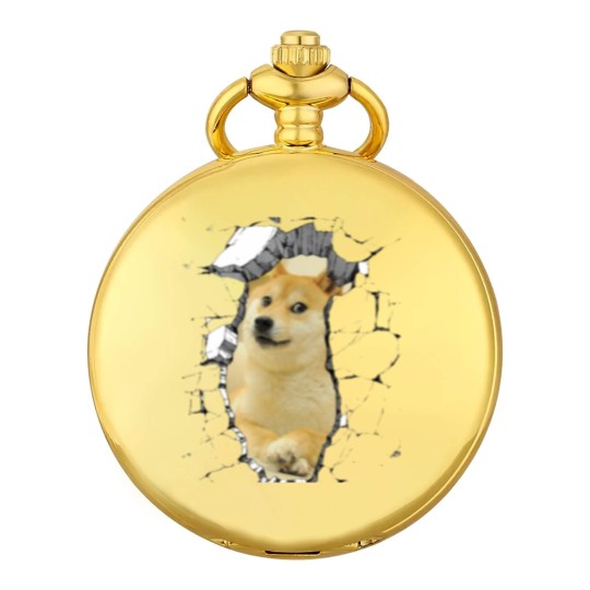 Discover Doge Pocket Watches