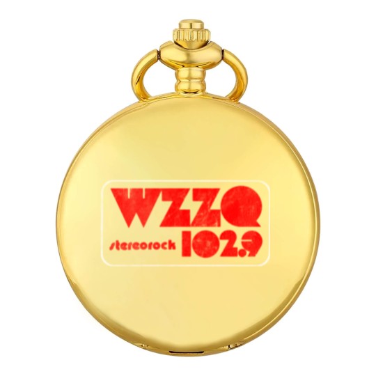 Discover WZZQ Stereorock Jackson, Mississippi / Defunct 80s Radio Station Logo - Radio Station - Pocket Watches
