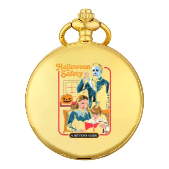 Discover Halloween Safety Pocket Watches
