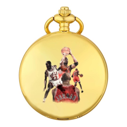 Discover MJ 23 - Michael Jordan Chicago - Pocket Watches