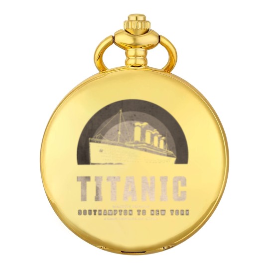 Discover RMS Titanic "The Ship of Dreams" Pocket Watches