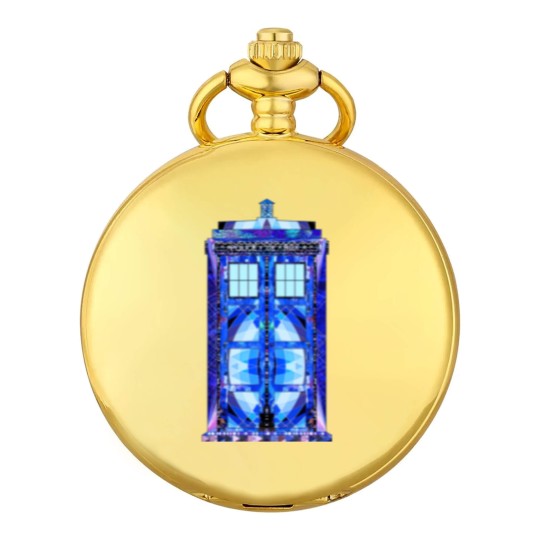 Discover Tardis - Doctor Who - Pocket Watches