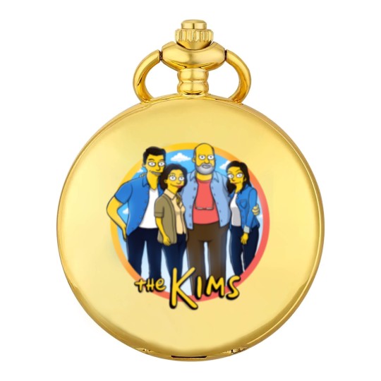 Discover The Kims - Kims Convenience - Pocket Watches