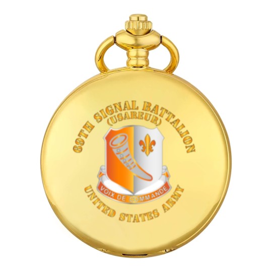 Discover Army 69th Signal Battalion USAREUR US Army Pocket Watches