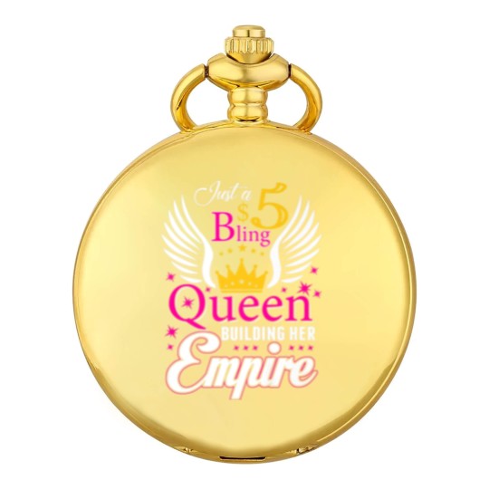Discover 5 Bling Queen for women Ladies Paparazzi Pocket Watches