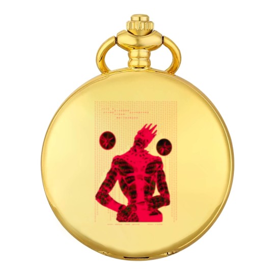 Discover Whitesnake Matrix Design (Red Variant) - Jojo's Bizarre Adventure: Stone Ocean - Stone Ocean - Pocket Watches