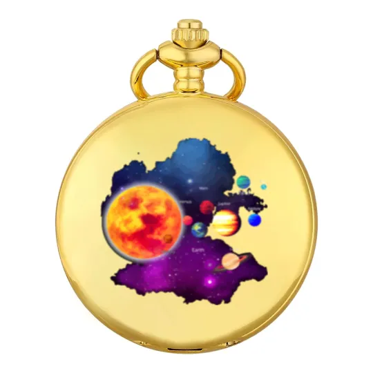 Discover Solar System Planets For Astronomy And Space Geeks Pocket Watches